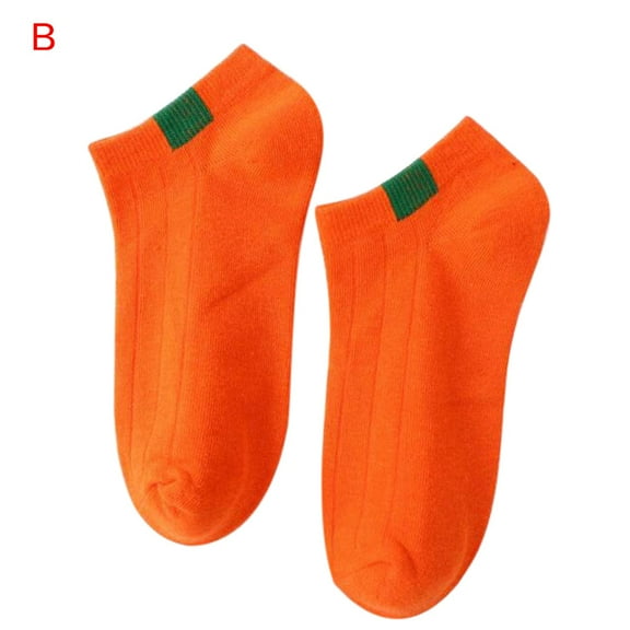 MSJUHEG No Show Socks Womens,Lace Socks,Womens Socks,Footies Socks for Women,Flat Socks,Ready Stock Women Casual Cotton Solid Pure Color Comfortable Socks B One Size
