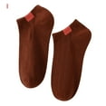 thumbnail image 1 of MSJUHEG No Show Socks Womens,Lace Socks,Womens Socks,Footies Socks for Women,Flat Socks,Ready Stock Women Casual Cotton Solid Pure Color Comfortable Socks I One Size, 1 of 9