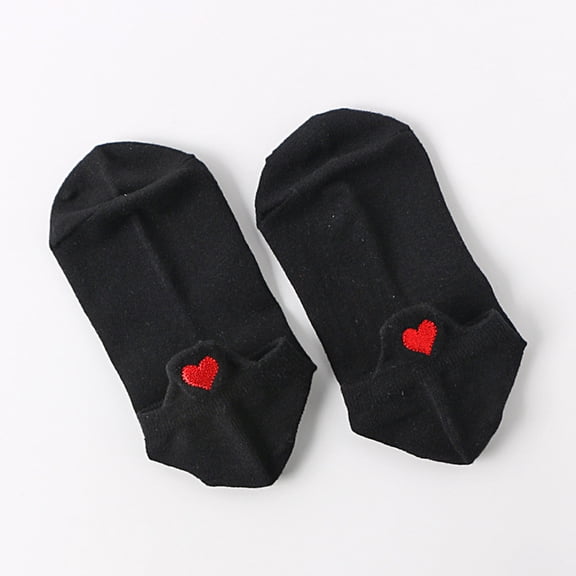 MSJUHEG No Show Socks Womens,Lace Socks,Womens Socks,Footies Socks for Women,Flat Socks,Socks for Matching Lace Thickened Warm Mid Tube Socks Thick Socks Black One Size