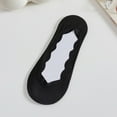 thumbnail image 1 of MSJUHEG No Show Socks Womens,Sheer Socks,Womens Ankle Socks,Low Cut Socks Women,Flat Socks,Ballerina Socks Non Slip Socks Lace Splice Socks Boat Socks Black One Size, 1 of 6