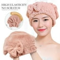 thumbnail image 1 of MSJUHEG Shower Cap Shower Organizer Towel Cap Microfiber Drying Instant Shower Dry Adult Hair Absorbent Hair Bathroom Products Shower Cap For Women Pink, 1 of 6