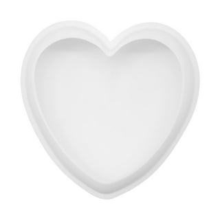 4 Heart Shaped Madeleine Cake Mould Silicone Mold Baking Small Love Heart  Shape