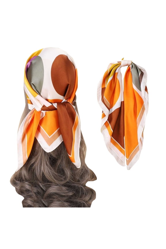Silk Scarf Headbands for Women Scarf for Women Silk Scarf Scarfs for Women Lightweight Silk Handkerchief Fashion Scarves Small Neck Scarf for Women H a