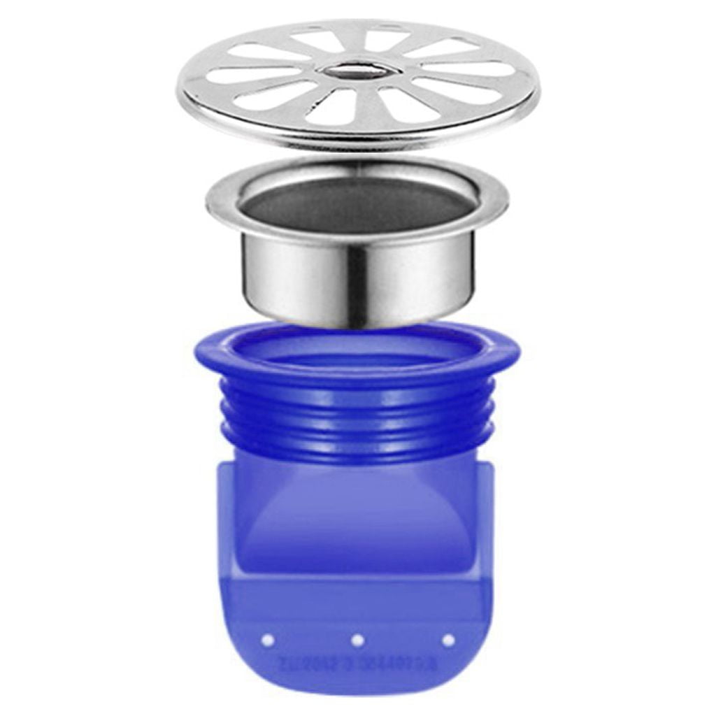 MSJUHEG Sink Drain Strainer Shower Filter Deodorization Silicone Core