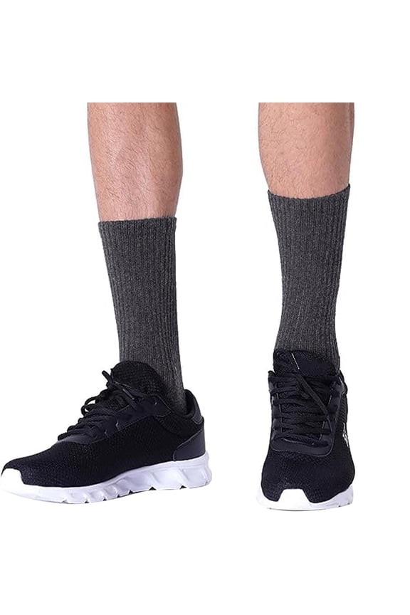 Socks,Running Socks,Fuzzy Socks,Womens Ankle Socks,Crew Socks,Men's Medium Tube Socks Basketball Sport Medium Tube Socks Men's Long Tube Socks Dark Gray 1 One Size