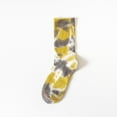 thumbnail image 1 of MSJUHEG Socks,Running Socks,Fuzzy Socks,Womens Ankle Socks,Crew Socks,New Tie Dye Mid Calf Socks Couple Socks Street Personality Hip Hop Skateboarding Socks Yellow One Size, 1 of 4