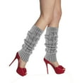 thumbnail image 1 of MSJUHEG Socks,Running Socks,Fuzzy Socks,Womens Ankle Socks,Crew Socks,Socks High Knit Cable Socking Boot Long Stocks Extra Leg Warm Thigh Girls Socks Gray One Size, 1 of 9