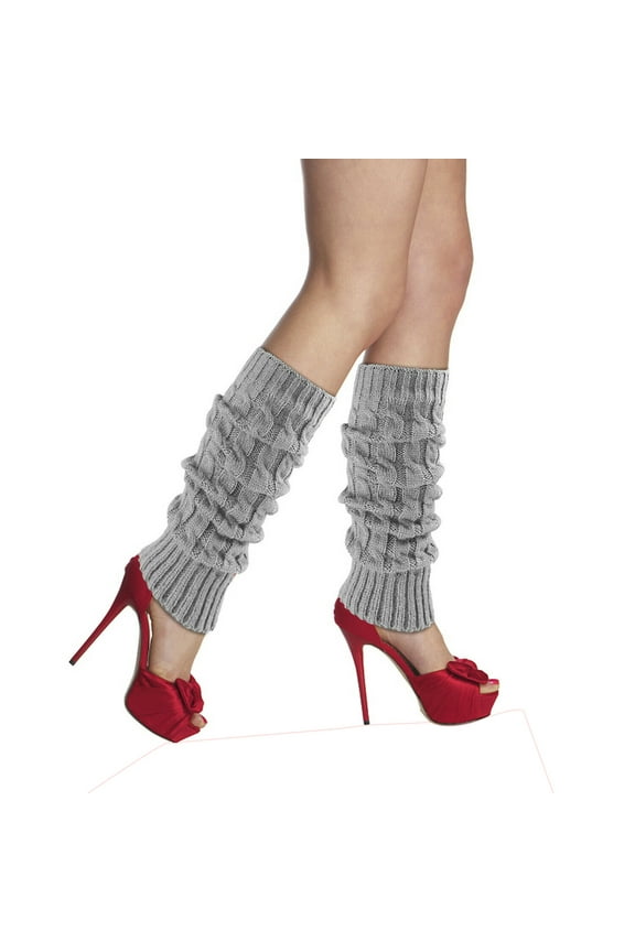 Socks,Running Socks,Fuzzy Socks,Womens Ankle Socks,Crew Socks,Socks High Knit Cable Socking Boot Long Stocks Extra Leg Warm Thigh Girls Socks Gray One Size