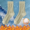 thumbnail image 1 of MSJUHEG Socks,Running Socks,Fuzzy Socks,Womens Ankle Socks,Crew Socks,Thick Socks Tube Socks in Cotton Socks Dough Stockings Cotton Socks Green A, 1 of 3