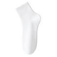 thumbnail image 1 of MSJUHEG Socks,Running Socks,Fuzzy Socks,Womens Ankle Socks,Crew Socks,Thin Cotton Socks Breathable Athletic Crew Socks Toe Running Socks White One Size, 1 of 3