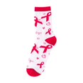 thumbnail image 1 of MSJUHEG Socks for Women,Running Socks,Fuzzy Socks,Womens Ankle Socks,Crew Socks for Women,Breast Cancer Awareness Socks Ribbon Soft Ankle Crew Socks Hot Pink One Size, 1 of 2