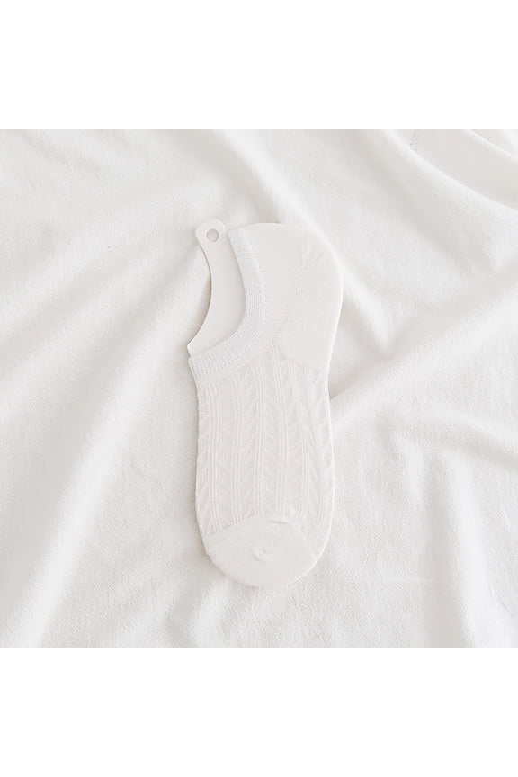 Socks for Women,Running Socks,Fuzzy Socks,Womens Ankle Socks,Crew Socks for Women,Mesh Socks Breathable Boat Socks Short Socks Slip Cut Sock White One Size