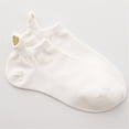 thumbnail image 1 of MSJUHEG Socks for Women,Running Socks,Fuzzy Socks,Womens Ankle Socks,Crew Socks for Women,Short Women Heart Sport Cotton Sock Casual Irregular Fashion White One Size, 1 of 2