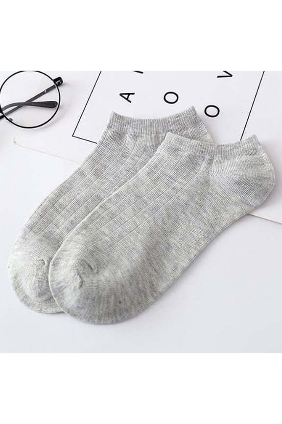 Socks for Women,Running Socks,Fuzzy Socks,Womens Ankle Socks,Crew Socks for Women,Unisex Solid Color Fashion Skateboard Sock Comfortable Socks Gray One Size