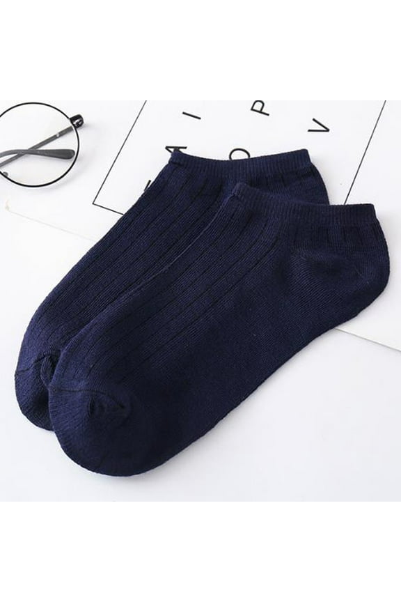 Socks for Women,Running Socks,Fuzzy Socks,Womens Ankle Socks,Crew Socks for Women,Unisex Solid Color Fashion Skateboard Sock Comfortable Socks Navy One Size