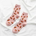 thumbnail image 1 of MSJUHEG Socks for Women,Running Socks,Fuzzy Socks,Womens Ankle Socks,Crew Socks for Women,Women Matching Thickened Warm Mid Tube Socks Women Thick Socks E One Size, 1 of 3