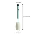 thumbnail image 1 of MSJUHEG Sponges Sponges Kitchen 1Pc Sponge Long Handle Cleaning Brush Kitchen Cleaning Brush Cup Brush Dish Sponge Light Blue, 1 of 2