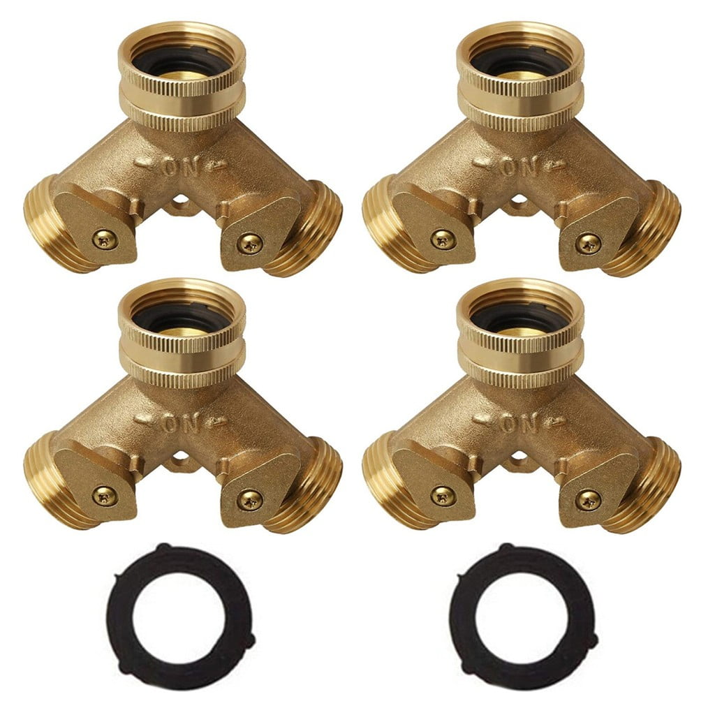 MSJUHEG Sprinkler Spray Bottles HeavyDuty Brass Garden Hose Connector