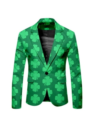 St Patricks Day Suit Jacket