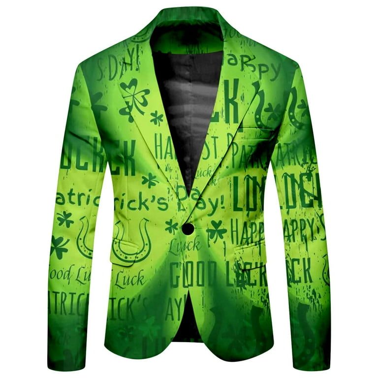 St Patrick's Jacket and Tie St Patrick's Jacket and Tie