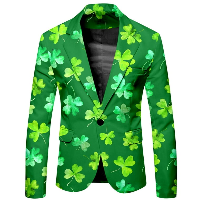 St Patrick's Jacket and Tie St Patrick's Jacket and Tie