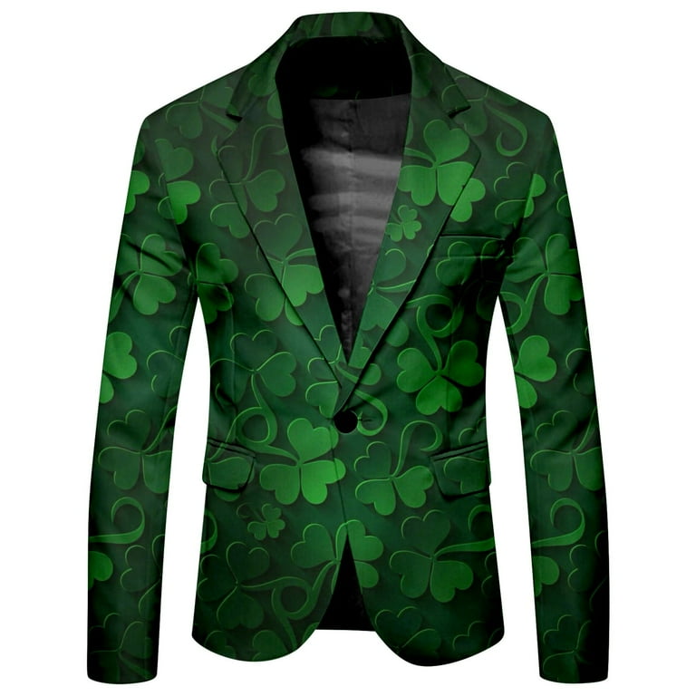 St Patrick's Jacket and Tie St Patrick's Jacket and Tie