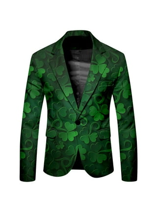 St patrick's day sport coat 2025