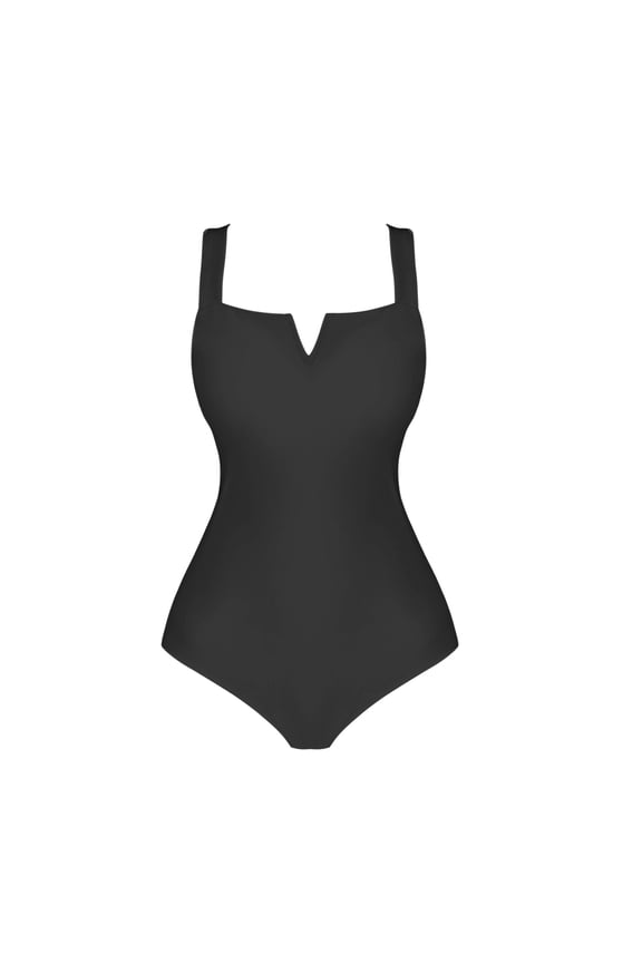 Strapless Bathing Suits,Womens Bathing Suits,Cross Back,Bathing Suit Monokini,Halter Swimwear,Shapewear Swimsuits for Women,High Cut Swimsuit Black 2XL