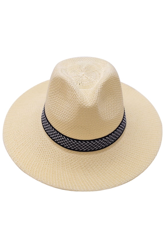 Straw hat Straw Hat Beach Sun Hat Novelty Floppy Sun Hat for Women Floppy Hats Floppy Sun Hat Travel Straw Cap Adjustable Straw Hat Fedora Sun Hats for Women White One Size