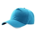 thumbnail image 1 of MSJUHEG Sun Hats for Women Bucket Hats for Woman Trucker Hat Men'S And Women's Summer Casual Sunscreen Baseball Cap Peaked Cap Hats for Women Fascinators Hats for Women Cotton 1PC Hat B One Size, 1 of 8
