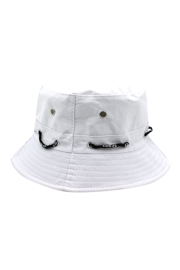 Sun Hats for Women Bucket Hats for Woman Trucker Hat Sun Protection Shade Go Out To Play Fisherman Hat Basin Hat Hats for Women Fascinators Hats for Women Cotton 1PC Hat White One Size
