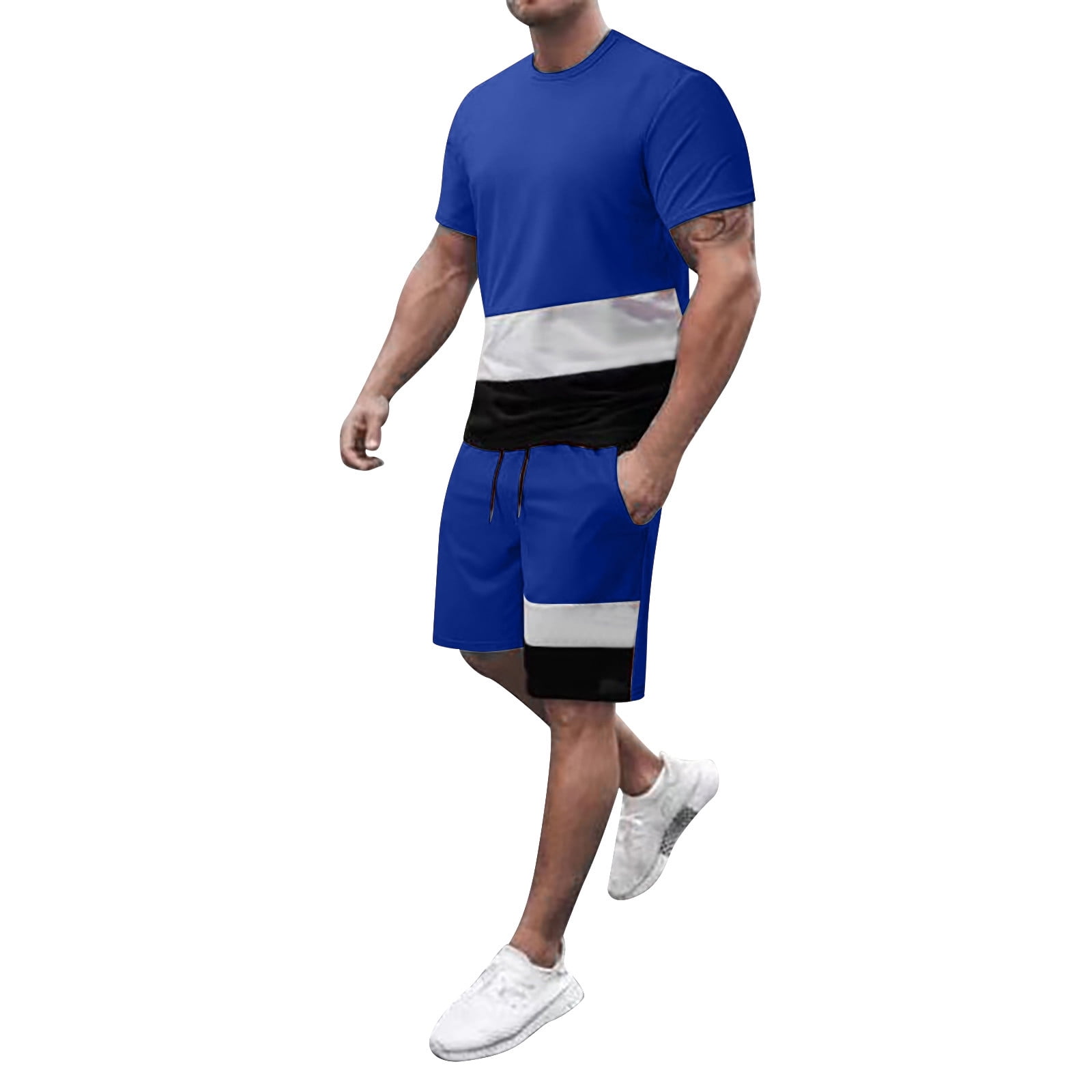 MSJUHEG Sweatpants For Men Mens Long Sleeve Tee Shirts Men'S Quick Drys