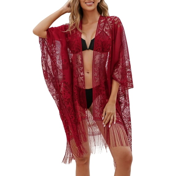 MSJUHEG Swim Cover up Womens Cover Ups for Swimwear Beach Cover Ups for Women Vacation Outfits for Women Beach Cover Ups Womens Swimsuit Cover up Beach Dresses for Women Beach Se One Size