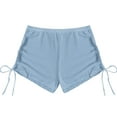 thumbnail image 1 of MSJUHEG Swim Shorts,Tankini with Shorts,Bathing Suit Bottoms,Board Shorts with Boxer,Swimsuit Bottoms,Bathing Suit Bottom,Boyshort Swimsuits for Women Blue 2 S, 1 of 3