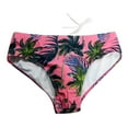 thumbnail image 1 of MSJUHEG Swim Trunks Men Low Rise Briefs Mens Swim Trunks Mens Bathing Suit Mens Underwear Polyester Spandex Pink Xxl, 1 of 9