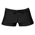 thumbnail image 1 of MSJUHEG Swim Trunks Men Swimsuit Mens Swim Trunks Mens Bathing Suit Boxers for Men Nylon Black L, 1 of 3