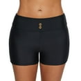 thumbnail image 1 of MSJUHEG Swim Trunks Women,Beach Shorts for Women,Shorts for Women,Running Bikini Bottoms Swim Briefs Beach Shorts Swim Bikini Bottom Tankini,Women's Board Shorts,Swim Shorts Women Black L, 1 of 9
