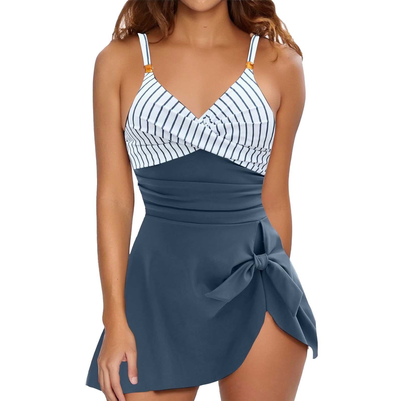 3D FLOWER ONE PIECE SWIMSUIT AND SKIRT