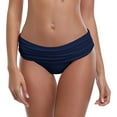 thumbnail image 1 of MSJUHEG Swimsuit Shorts,High Waisted Bikini Bottoms,Seamless Bikini Bottom,Swimsuit Bottoms,Ruched Scrunch Swim Bottom,Bikini Bottoms for Women,String Tie Side Bikini Bottoms Navy M, 1 of 5