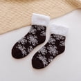 thumbnail image 1 of MSJUHEG Thermal Socks,Wool Ankle Socks Men,Sleep Socks for Men,Thin Wool Socks Men,Wool Socks,Winter Thickened Plush Socks Nonslip Floor Socks Socking Wine One Size, 1 of 3