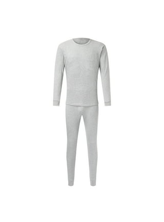 Winter Mens Fleece Lined Elastic Warm Thermal Long Johns Legging