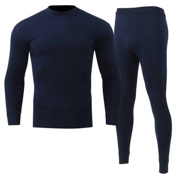 MSJUHEG Thermal Underwear For Men Thermal Shirts For Men Long Johns For Women Womens Long Johns Womens Underwear High Waisted Underwear For Women Navy L
