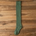 thumbnail image 1 of MSJUHEG Thigh High Socks,Programmer Socks,Thigh High Compression Socks Women,Leg Warmers,Knee High Socks,Thickening Warm Medium Length Keep Warm Sock Green One Size, 1 of 4