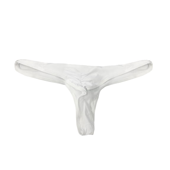 MSJUHEG Thong Bikini,Swim Suit Bottoms for Women,String Bikini Bottom,Swim Bottoms,Mid Rise Bikini Bottom,Bikini Sets Two Piece Swimsuit Front Tie Knot Bathing Suit White XXL