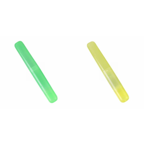 MSJUHEG Toothbrush Holders Bathroom Storage 2 Pack Soap Dish Macaron Color Toilet Bathroom Supplies Soap Dish Bathroom Accessories Green+Yellow 2PCS