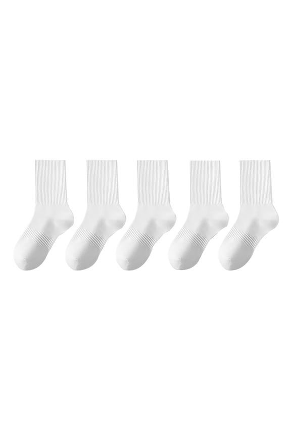 Trouser Socks Lightweight Socks for Women Dress Socks for Women Trouser Socks Women Women's Dress Socks Knee High Socks Thin Crew Socks Women Thin Dress Socks Women White One Size