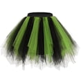thumbnail image 1 of MSJUHEG Tutu for Women Adults Women's Mini Puffy Bubble Mardi Gras Skirt Carnival Tulle Women's Short Ballet Bubble Puffy Tutu Dreams Adult Holiday Mardi Gras Skirts for Women Green Xxl, 1 of 4