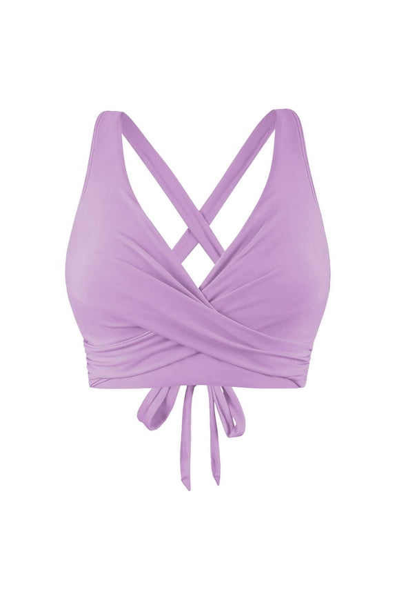 Underwire Swimsuit Top,Push Up Bathing Suit Top,Womens Underwire Bikini Top,Swimwear Tops Underwire Full Coverage Bikini,Womens Underwire Bikini Top,Womens Underwire Bikini Top Purple L