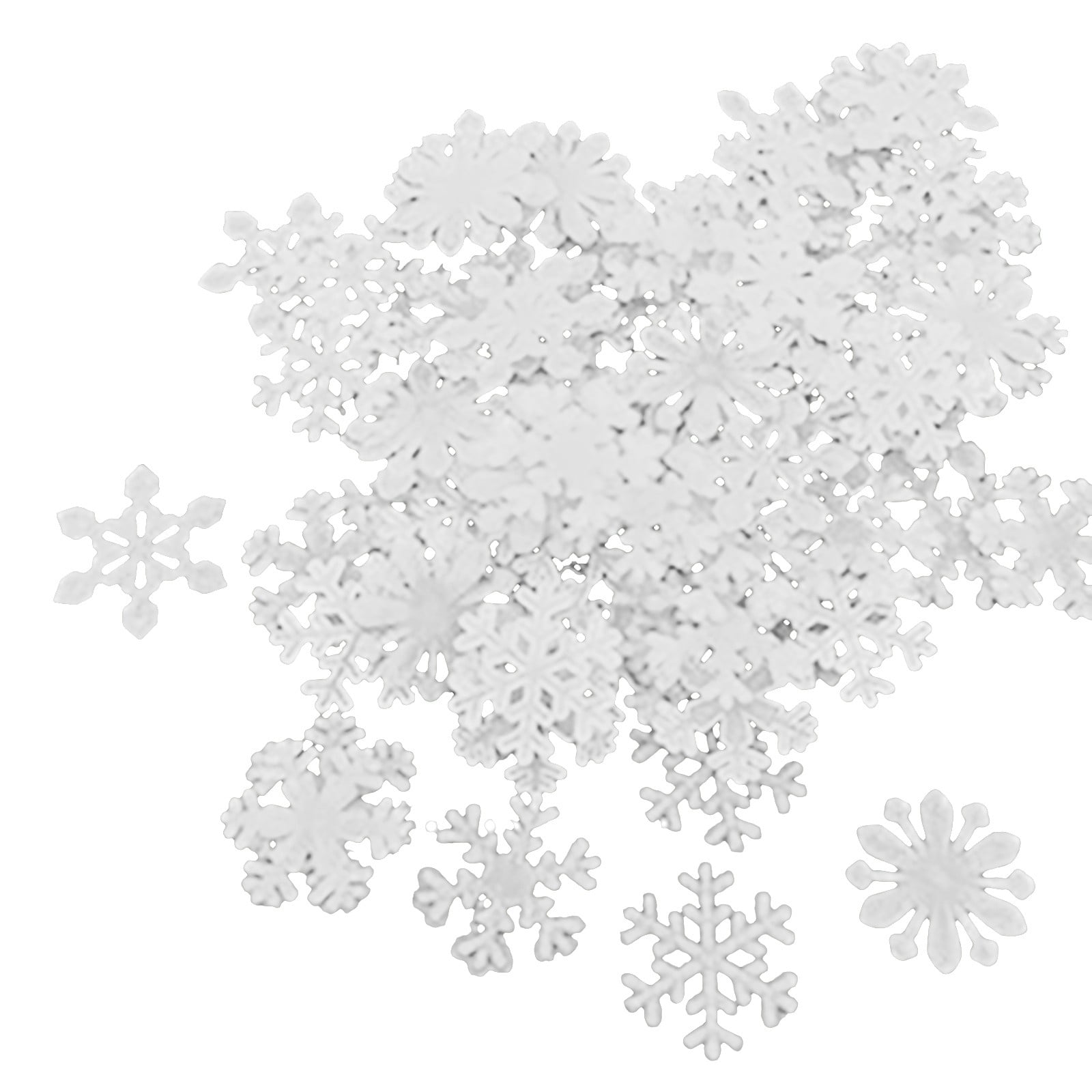 MSJUHEG Wall Decor Wall Decals Luminous Snowflake Wall Sticker Children