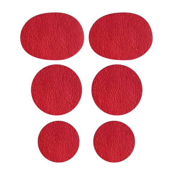 MSJUHEG Wall Paper Peel And Stick Wallpaper Heel Hole Repair Sticker 3 Pairs Self Adhesive Shoe Hole Patch Sticker Shoe Hole Repair Patch Sticker Wall Decor E